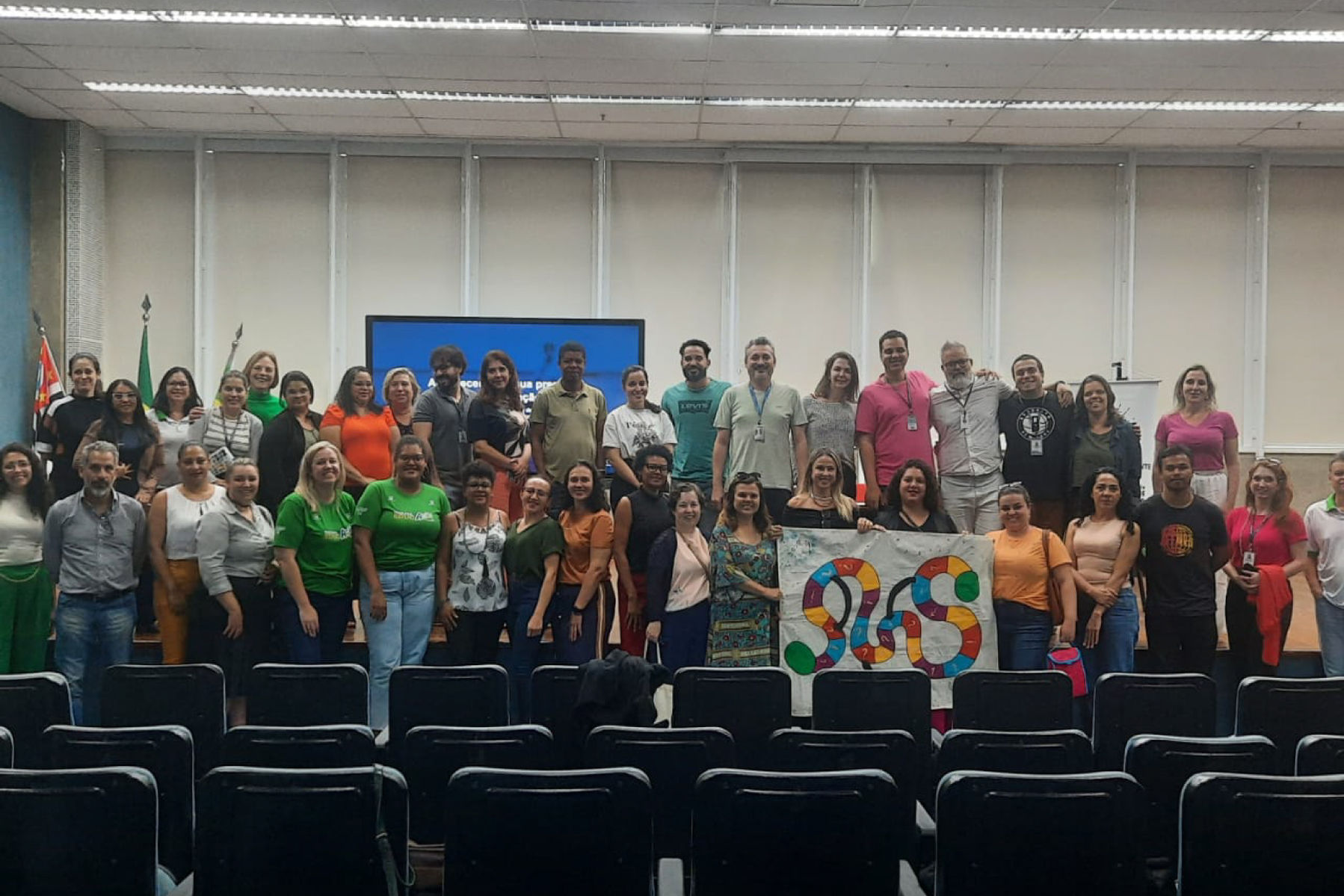 Capacitação Políticas públicas de proteção social - Cuidando de quem cuida